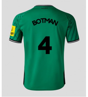 Newcastle United Sven Botman #4 Replika Udebanetrøje 2023-24 Kortærmet